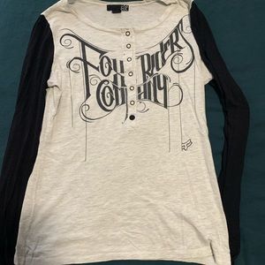 Fox racing shirt size large